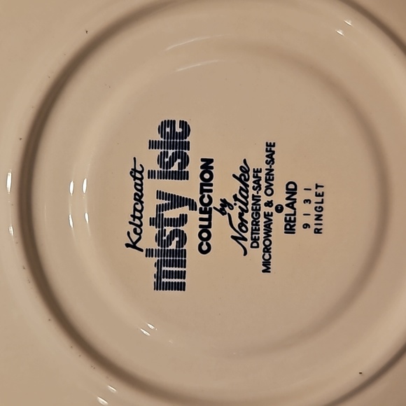 Keltcraft misty isle collection by Noritake 9131 Ringlet Cup & Saucer - Picture 5 of 11